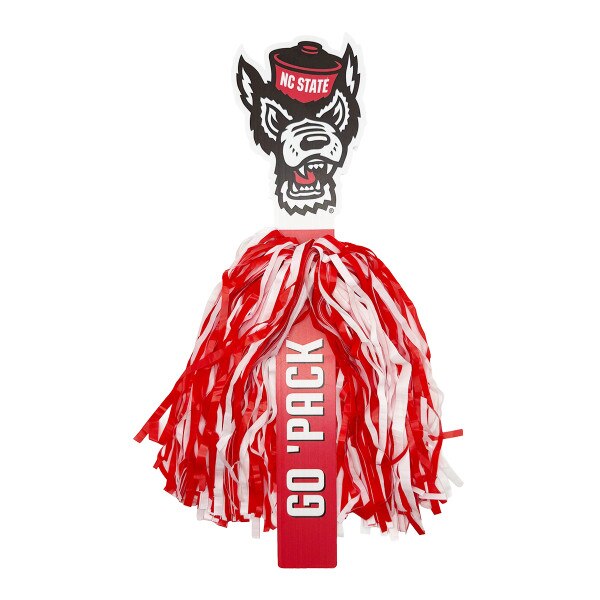Pom Pom Stick - Go Pack / Wolfhead